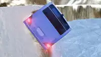 Offroad Snow Hill Bus Drive 3D Screen Shot 14