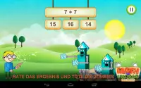 Math vs Undead: Mathespiele Screen Shot 6