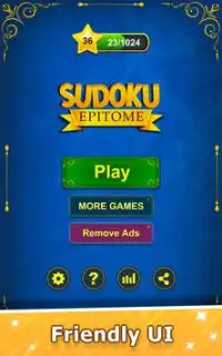 Sudoku Epitome Screen Shot 3