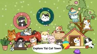 My Cat Town - Tizi Pet Games Screen Shot 0