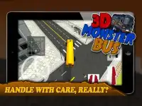 3D Monster Bus Simulator 2015 Screen Shot 7