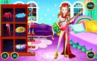 Dress up games for girls - Rock Star Party Screen Shot 0