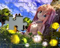 Anime Puzzels Screen Shot 1