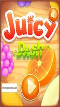 Juicy Dash New Game Screen Shot 0