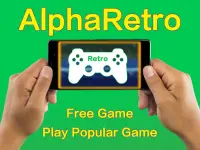 Alpha Retro Game Land Plus Screen Shot 0