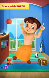 Talking Chhota Bheem Toy Screen Shot 2