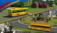 Schoolbus Driver 3D SIM Screen Shot 9