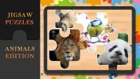 Jigsaw Puzzles - Animals Edition Screen Shot 0