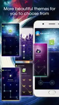 Better App Lock - Fingerprint  Unlock, Video Lock Screen Shot 4