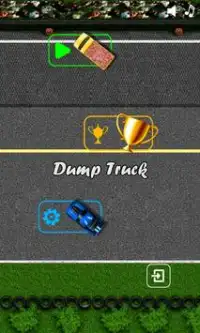 Dump truck games free Screen Shot 2