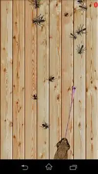 Ant Smasher. Chameleon vs ants Screen Shot 1
