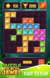 Cuadra rompecabezas joya 2017 - block puzzle 1010 Screen Shot 2