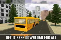 Learn Bus Driving Simulator 3D Screen Shot 3