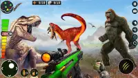 Real Dino Hunting - Gun Games Screen Shot 15