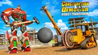 Construction & Demolish Robot: Robot Games Screen Shot 0