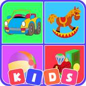 4 pics 1 word for kids