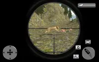 Ultimate 4x4 Lion Hunting Sim Screen Shot 7