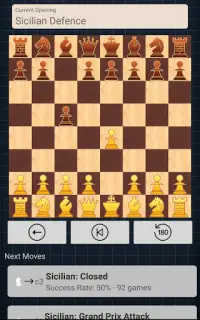 Chess Openings FREE Screen Shot 1