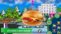 Indian raja burger toko Screen Shot 3
