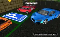 real furioso coche manejar estacionamiento juego Screen Shot 5