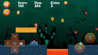 Super Jungle Mario Adventure Screen Shot 1