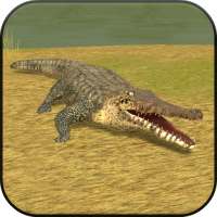 Wild Crocodile Simulator 3D