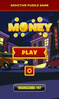 Juego de rompecabezas numérico: dinero: gratis Screen Shot 0