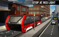 Elevated Bus Sim: Bus Games Screen Shot 20