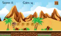 Mini Cowboy Runner Screen Shot 1