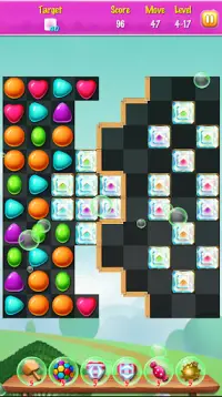 Sweet Candy Legend 2020: Cool Match 3 Puzzle Game Screen Shot 0