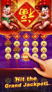 Grand Macau 3: Dafu Casino Mania Slots Screen Shot 2