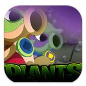 Heroes Run Plants And Zombies