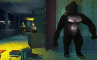 Crazy Ape City Hunter Survival Game: Planet Earth Screen Shot 1