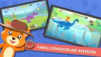 Çocuklar için dinozor oyunu Screen Shot 0