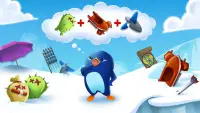 Learn 2 Fly: Pinguin Spiele Screen Shot 4