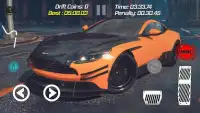 Drift Racing Aston Martin DB11 Simulator Game Screen Shot 0
