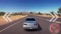 Skyline Driving GTR 3D Screen Shot 0