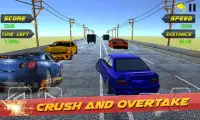 Nueva Tráfico juego de carreras en 3D: Burnout Screen Shot 1