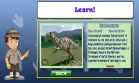 Trivia dinossauro e adesivos Screen Shot 6