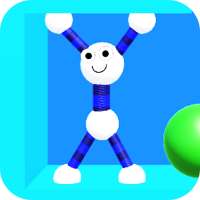 Elastic Guy Game: Stretching harder and fun