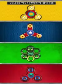 Super Hero Fidget Spinner Screen Shot 9