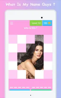 Guess Hot Pornstar, Adult Film Actress Quiz Game Screen Shot 14