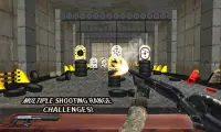 Gun simulador Campo de Tiro Screen Shot 1