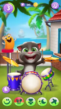 My Talking Tom 2 Screen Shot 0