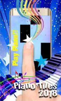 Blue Star Piano Tiles 2018 : New Piano Tiles  ♪♪♪ Screen Shot 0