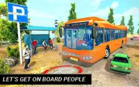 City Driving Bus Driving Simulator 2019: Modern Screen Shot 3