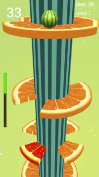 Jump Melon Game 2019 Screen Shot 1