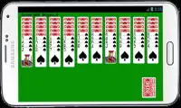 Spider Solitaire Screen Shot 3