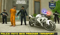 Police Bike Prisoner Transport Screen Shot 7