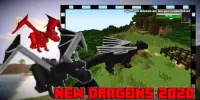 New Dragons - Dragon Mounts Mod Addon For Craft Screen Shot 4
